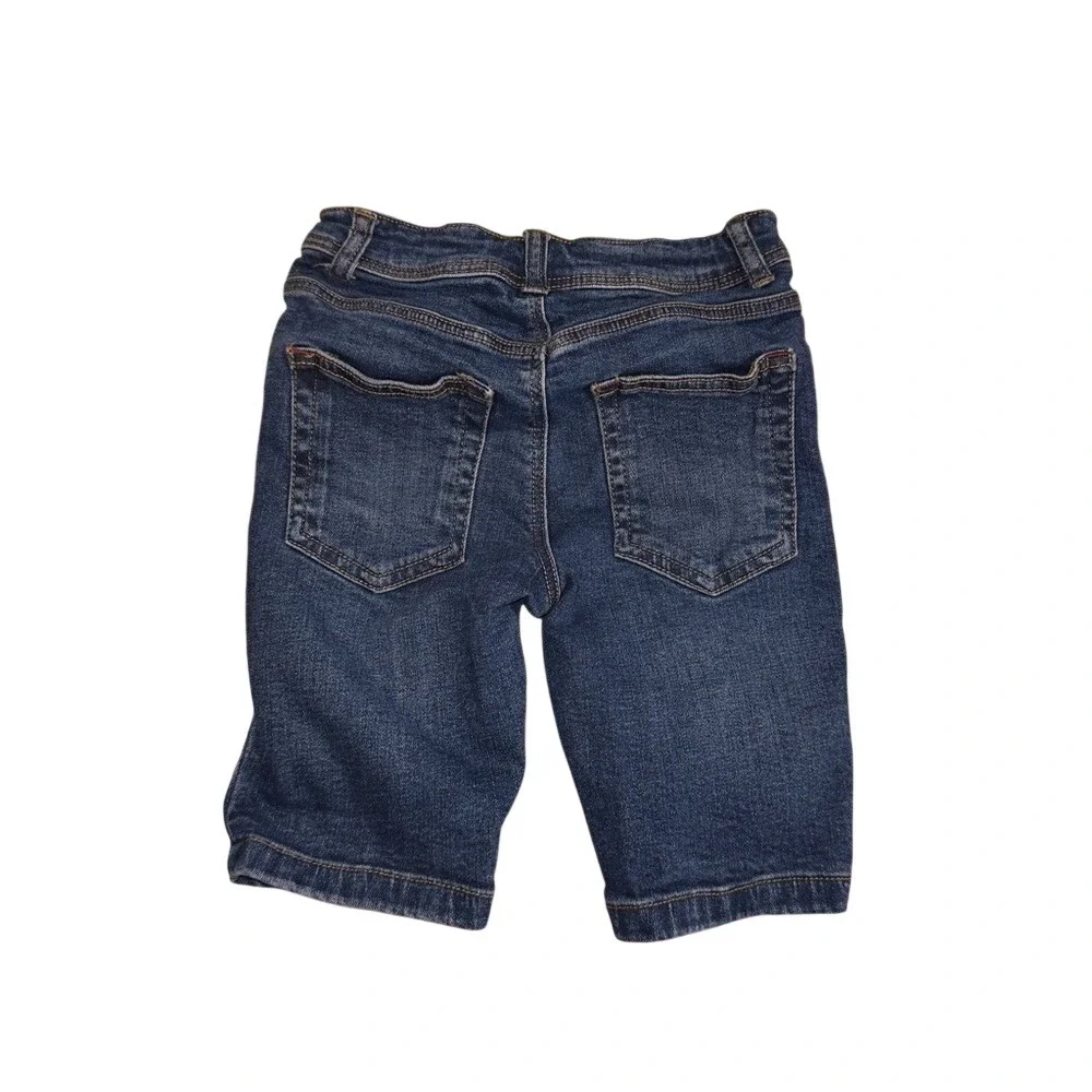 Denim Co Boys Blue Denim‎ Skinny Jeans Shorts Size 5-6 Years 116cm